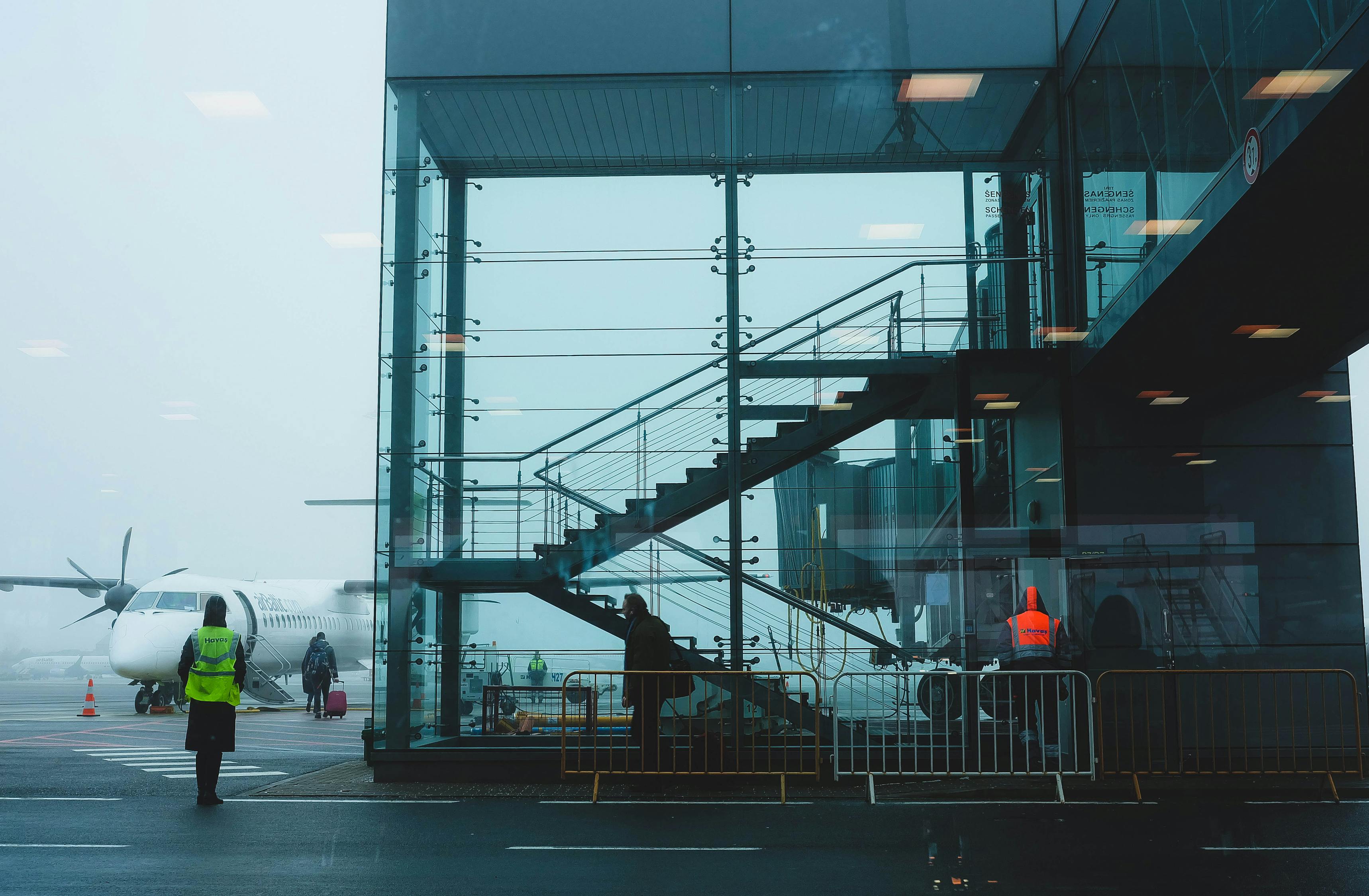 机场线地铁，连接城市与航空枢纽的动脉